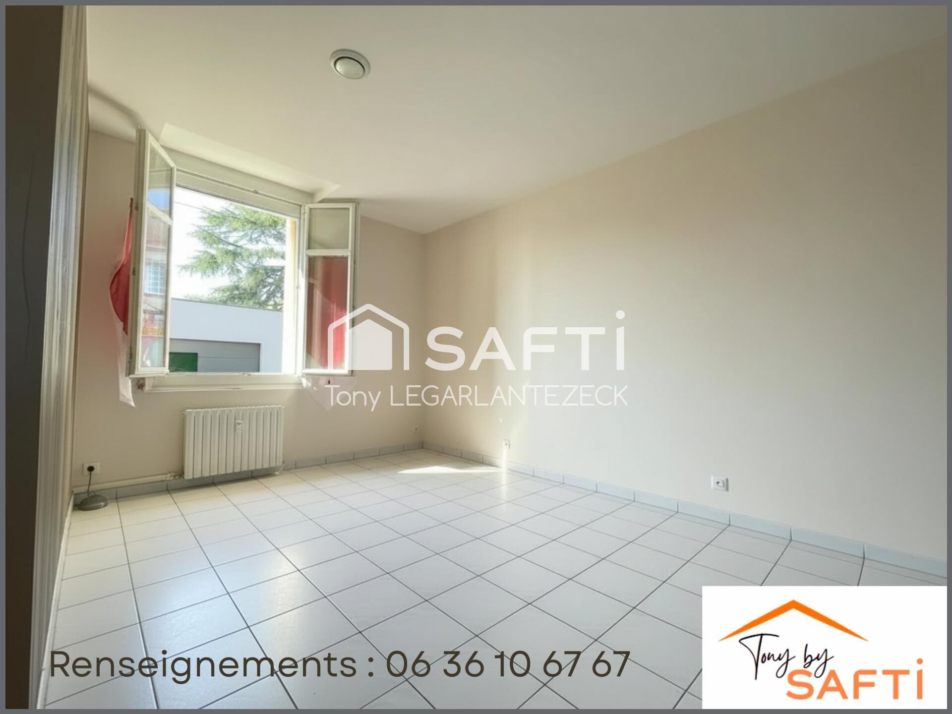 Agence immobilière de SAFTI