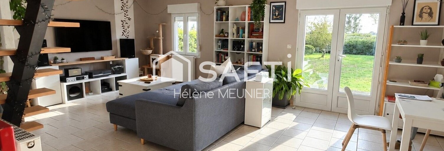 Maison 7 Pièces 106 m² à vendre à Spycker (59380)