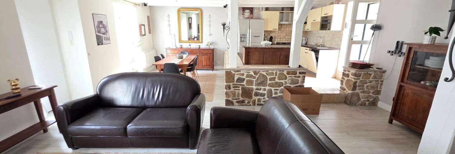 Maison 5 Pièces 137 m² à vendre à La Ville-ès-Nonais (35430)