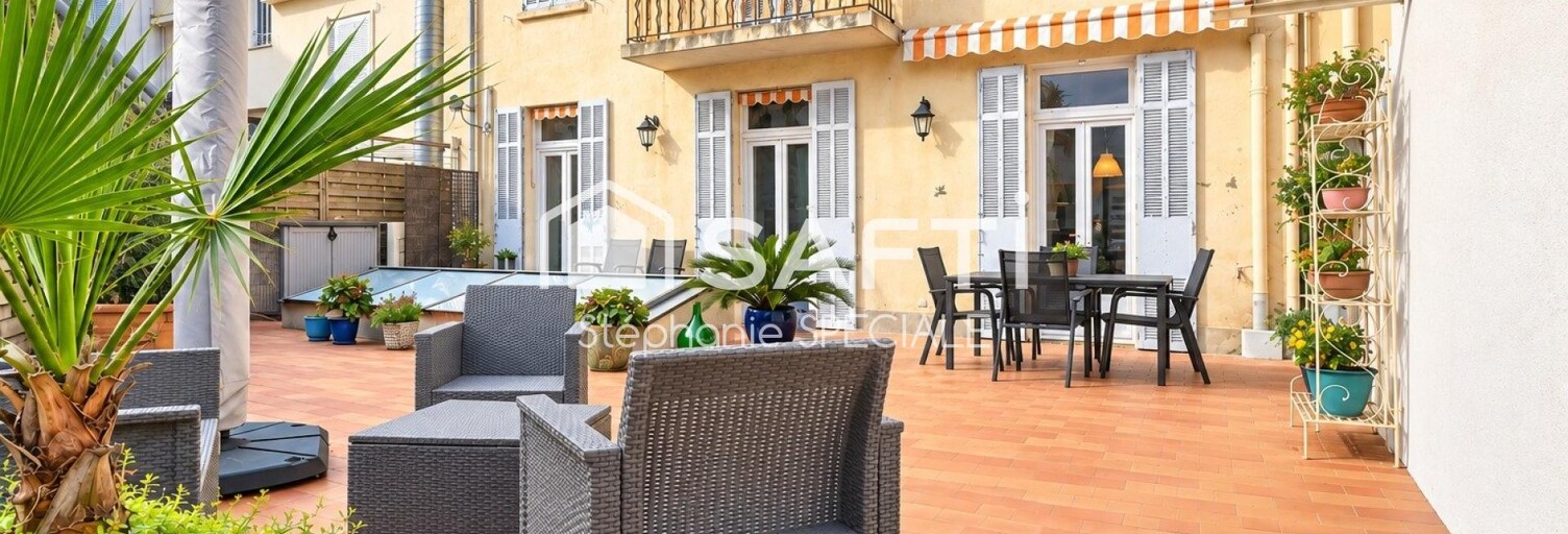 Appartement 4 Pièces 102 m² à vendre à Cannes (06400)