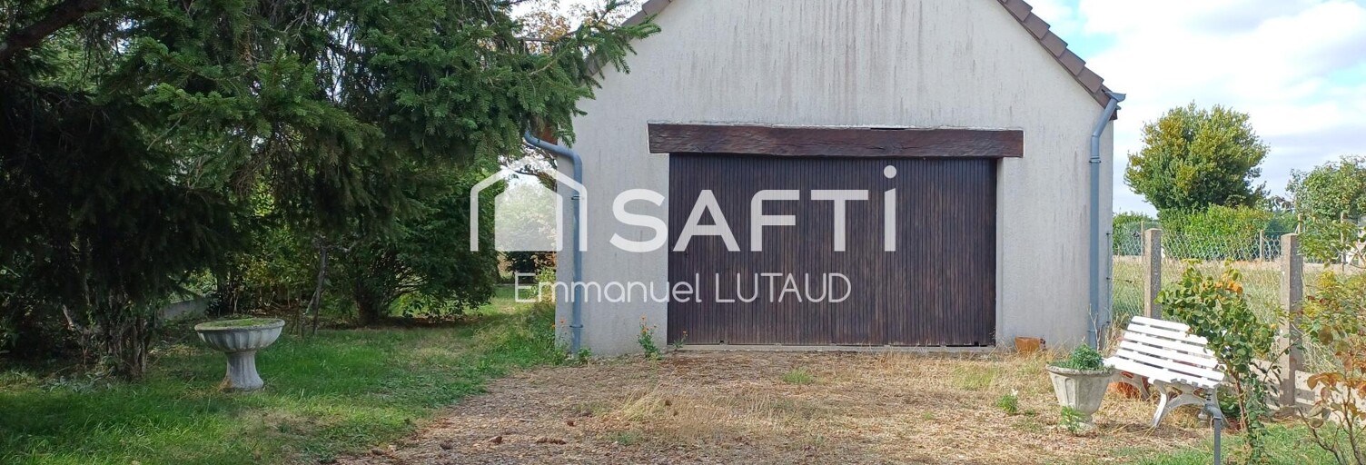 Terrain  2166 m² à vendre à Cloyes-les-Trois-Rivières (28220)