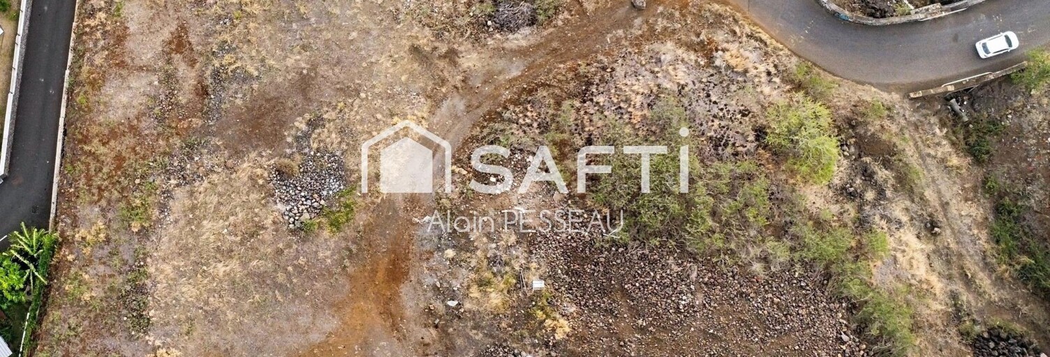 Terrain  2100 m² à vendre à Saint-Paul (97434)