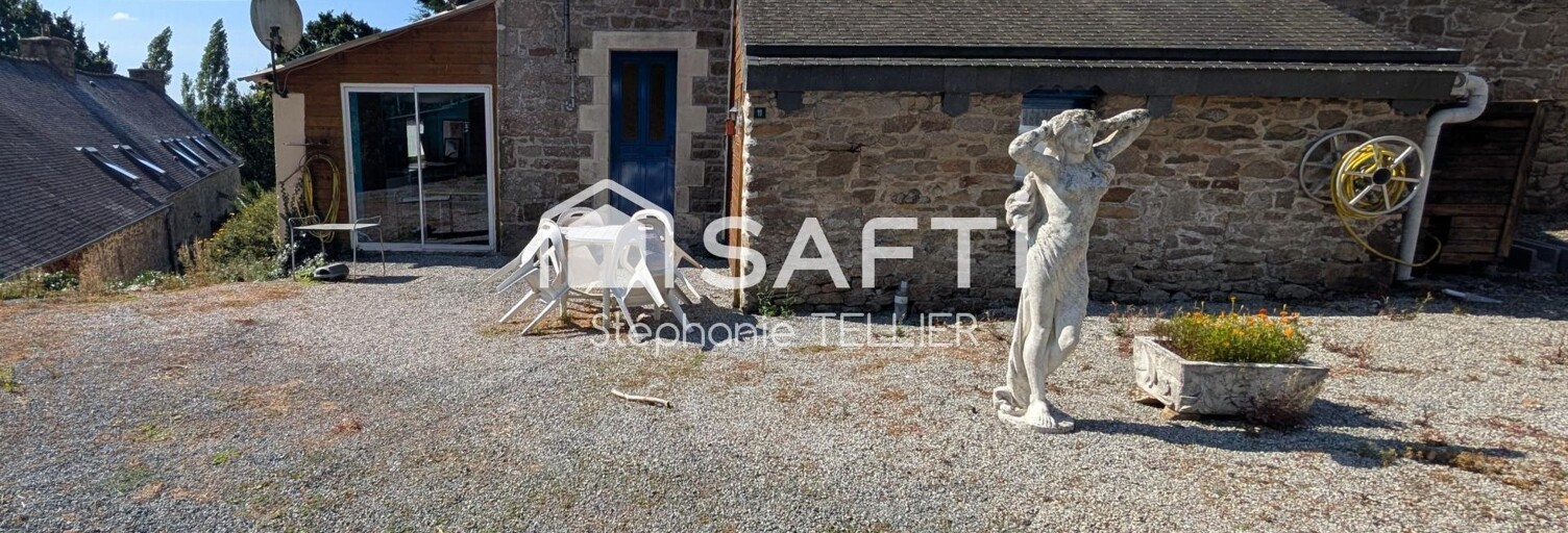 Maison 4 Pièces 68 m² à vendre à Plésidy (22720)