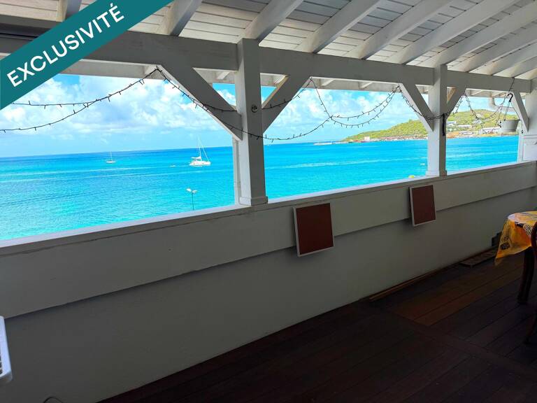 Appartement à Marigot pleine vue mer — photo 1
