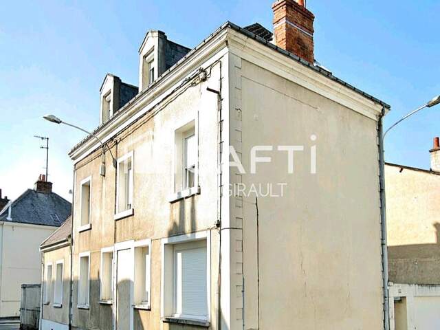 TOURS PREBENDES - Maison / Immeuble fort potentiel — photo du bien