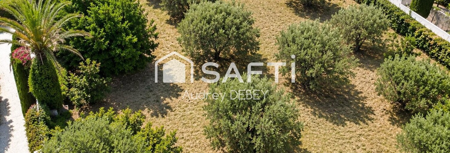 Terrain  1000 m² à vendre à Sanary-sur-Mer (83110)