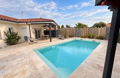 Maison contemporaine avec piscine à Pomarez — photo du bien
