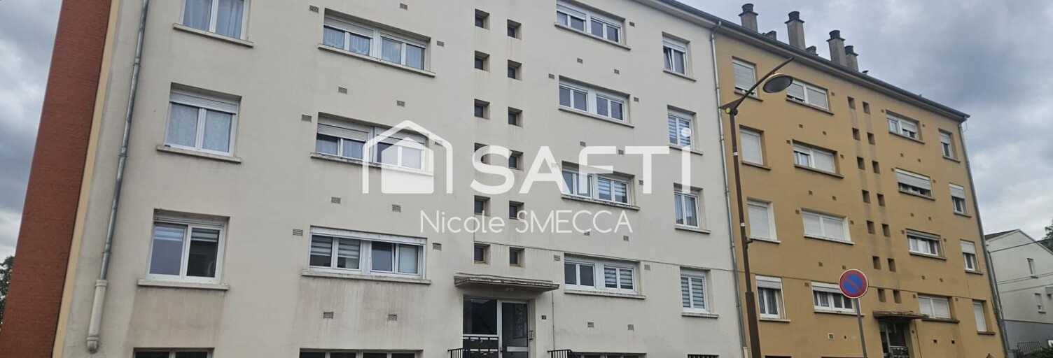 Appartement 3 Pièces 55 m² à vendre à Clouange (57185)