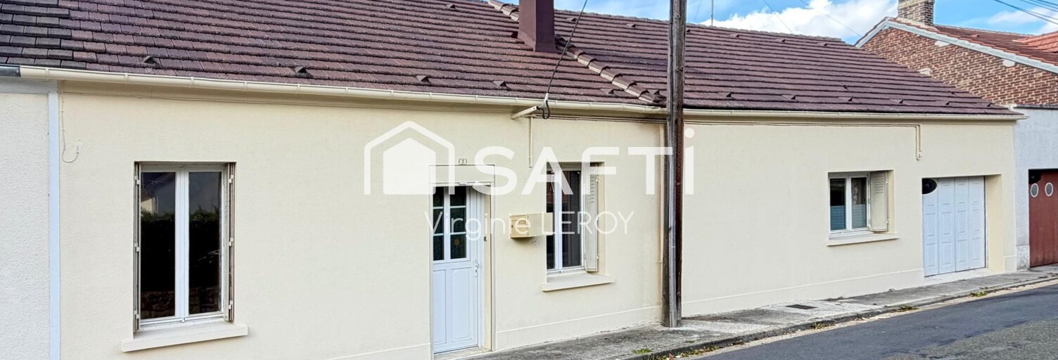 Maison 6 Pièces 107 m² à vendre à Lacroix-Saint-Ouen (60610)