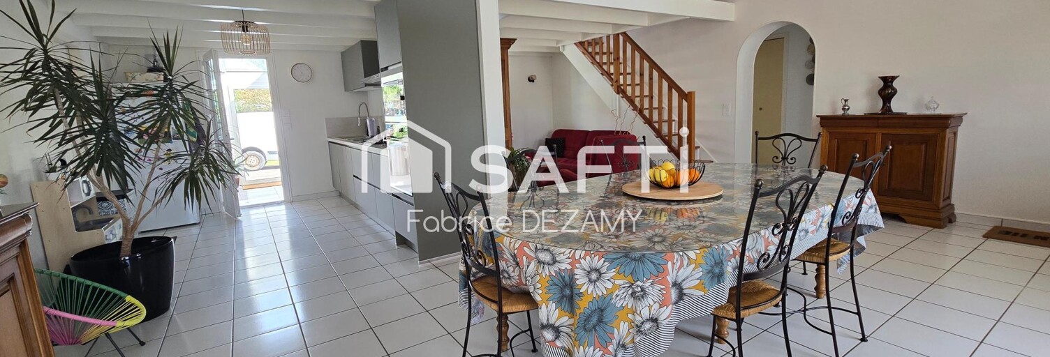Maison 4 Pièces 106 m² à vendre à Luçon (85400)