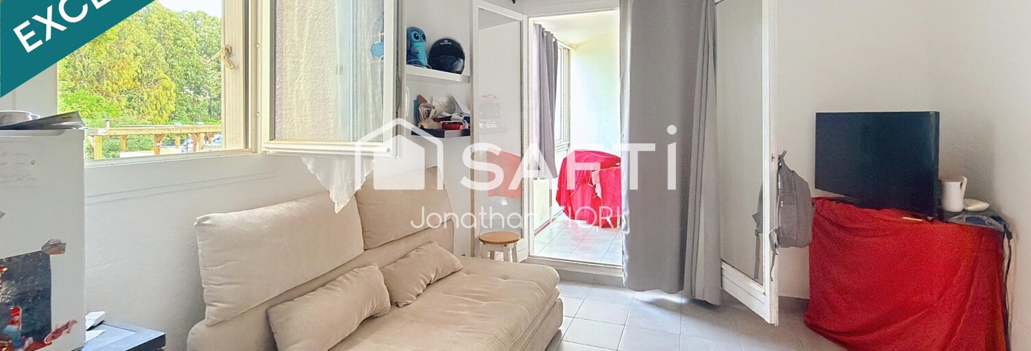 Appartement 1 Pièce 22 m² à vendre à Toulon (83100)