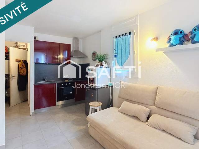 Studio de 22 m² avec terrasse & parking à Toulon — photo du bien
