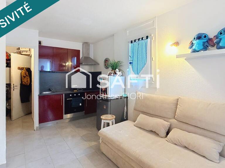 Studio de 22 m² avec terrasse & parking à Toulon — photo 1