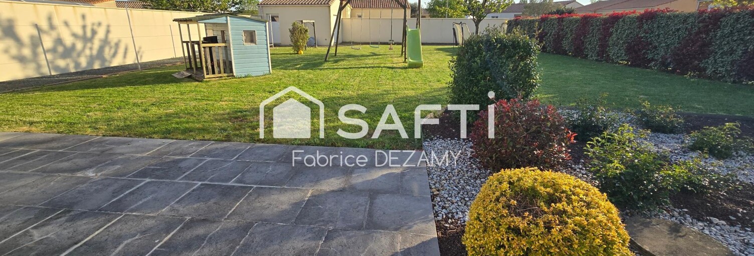 Maison 4 Pièces 92 m² à vendre à Petosse (85570)