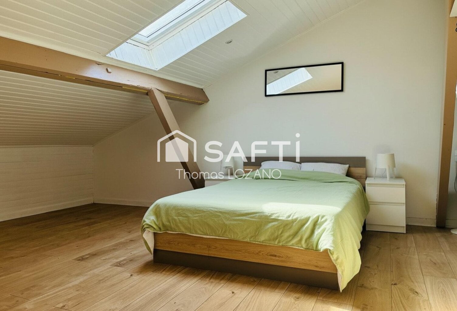 Appartement Agen extra centre - Beaux Volumes — photo 1