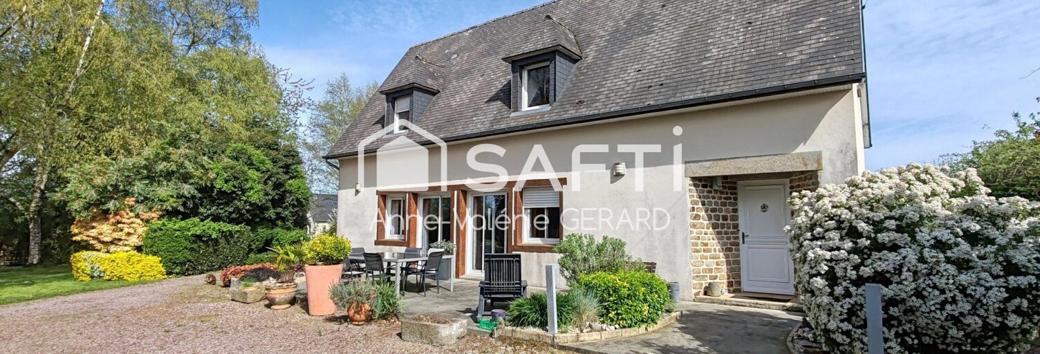 Maison 6 Pièces 168 m² à vendre à Saint-Hilaire-du-Harcouët (50600)