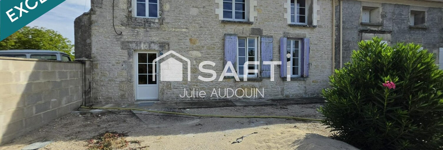 Maison 5 Pièces 157 m² à vendre à Thors (17160)