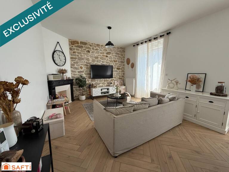 CHARMANTE MAISON DE VILLE DE 115 M2 SUR TERRAIN DE 634 M2 A PONTIVY — photo 1