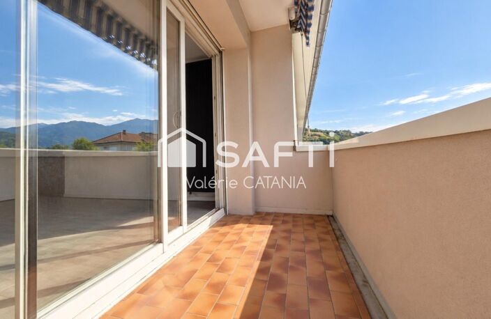 VOIRON, Appartement T5  4 CHAMBRES  DERNIER ÉTAGE  BALCON & VUE DÉGAGÉE — photo 4