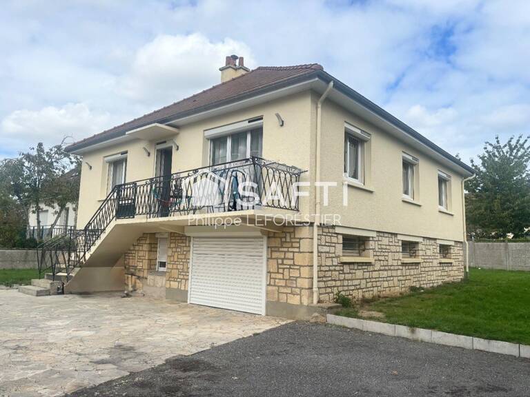 BENOUVILLE. Maison de 121m².3 chambres avec studio — photo 1