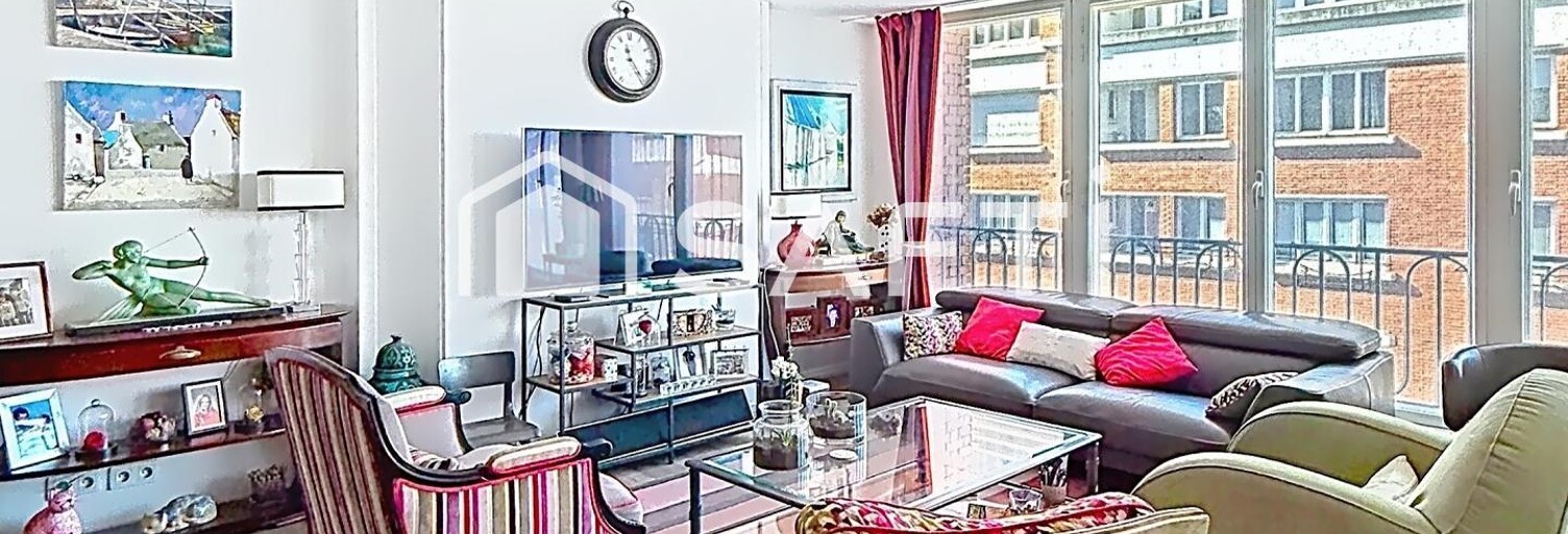 Appartement 4 Pièces 101 m² à vendre à Lille (59000)