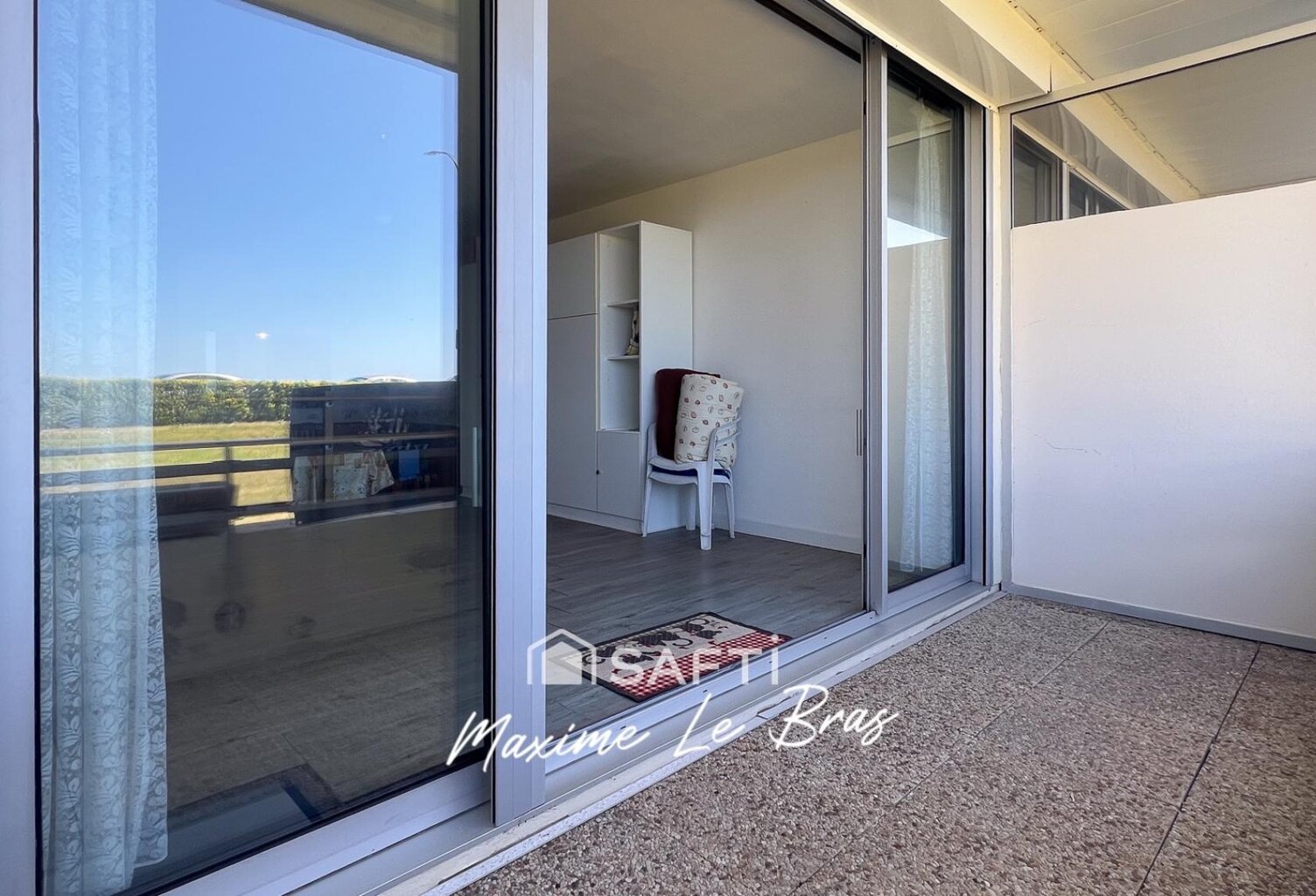 APPARTEMENT 1 PIECE 56 M2 VUE MER CORNICHE CONCARNEAU — photo 1