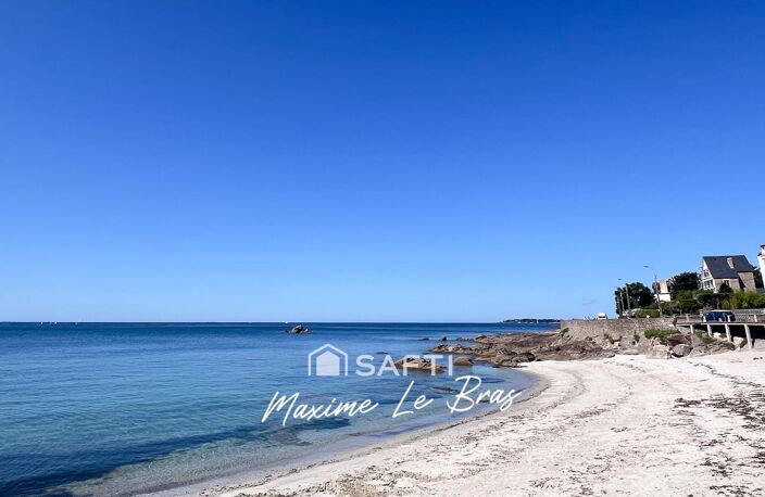 APPARTEMENT 1 PIECE 56 M2 VUE MER CORNICHE CONCARNEAU — photo 2