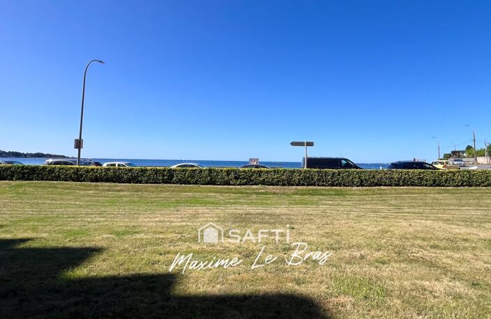 APPARTEMENT 1 PIECE 56 M2 VUE MER CORNICHE CONCARNEAU — photo 4