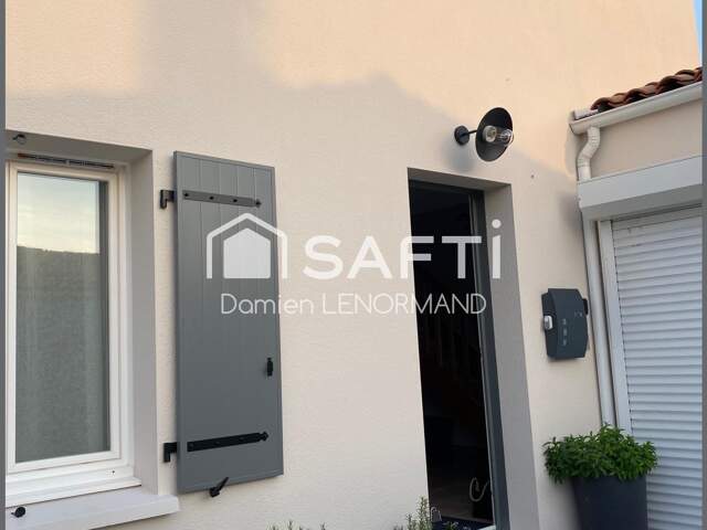 Maison de 94m2 rénové  au cœur de la cotiniere — photo du bien