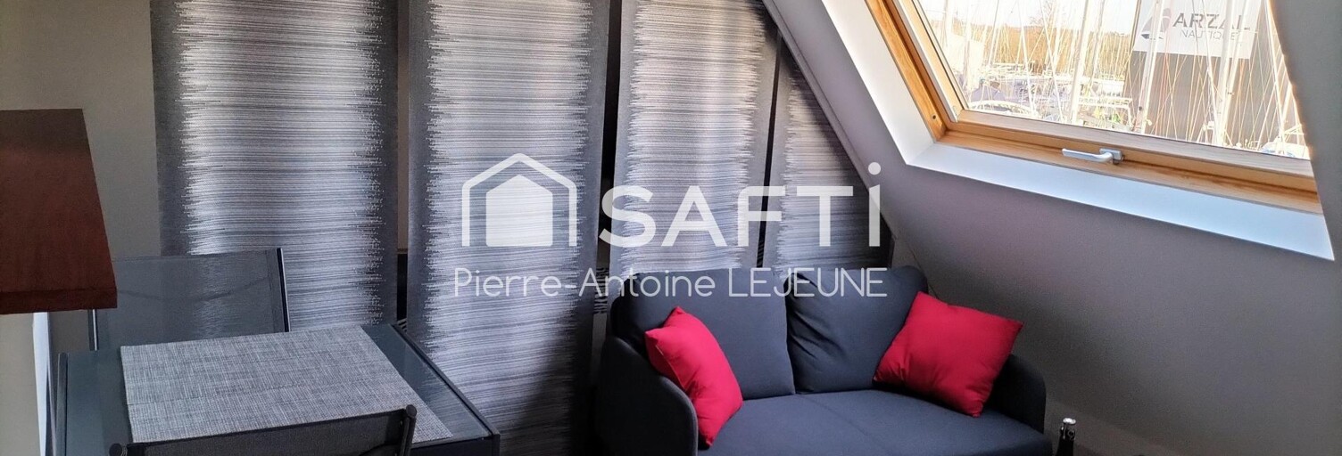 Appartement 1 Pièce 20 m² à vendre à Arzal (56190)