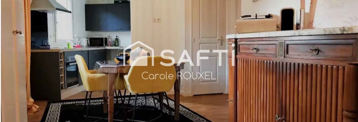 Appartement 2 Pièces 45 m² à vendre à Vannes (56000)