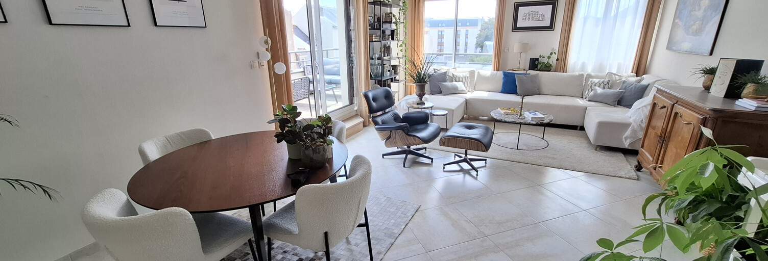 Appartement 4 Pièces 94 m² à vendre à Angers (49100)