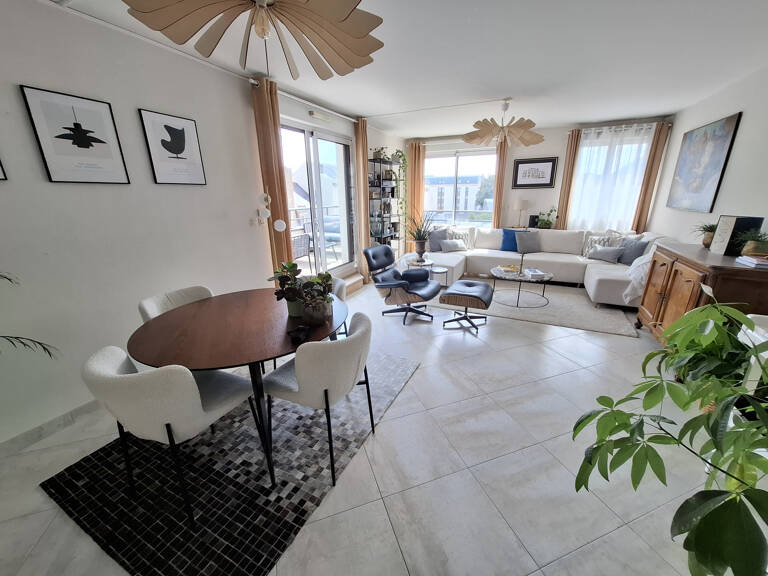 RARE T4 centre ville avec terrasse sans vis à vis — photo 1