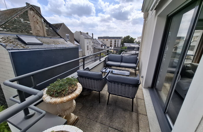 RARE T4 centre ville avec terrasse sans vis à vis — photo 3