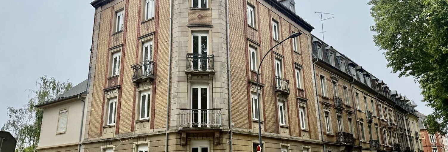 Immeuble   m² à vendre à Mulhouse (68100)