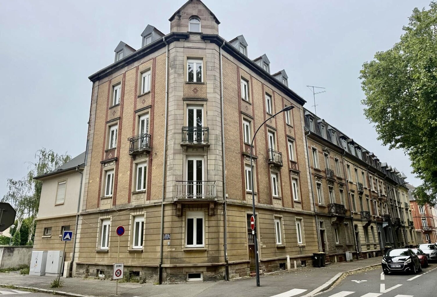 Vente immeuble   Mulhouse (68100) — photo 1
