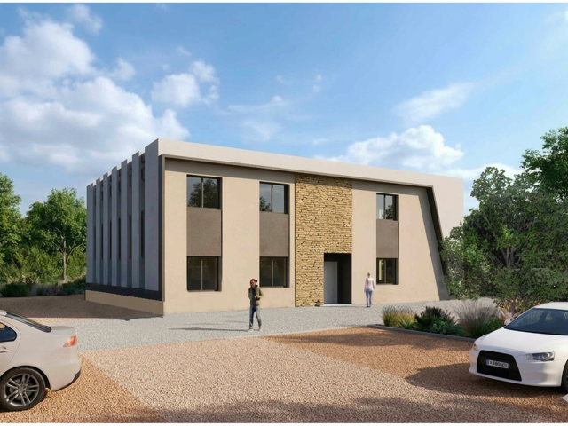 HYERES OUEST - BUREAUX - LOCAUX COMMERCIAUX- À VENDRE   DE 9 — photo du bien