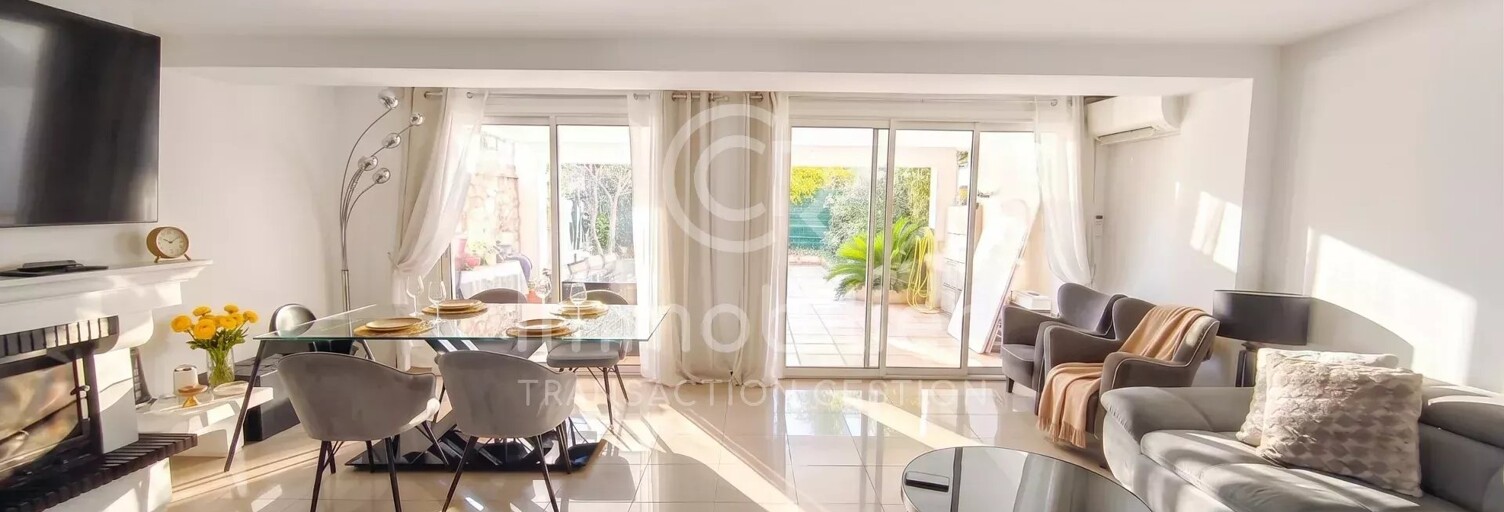 Maison 4 Pièces 101 m² à vendre à Cannes (06150)