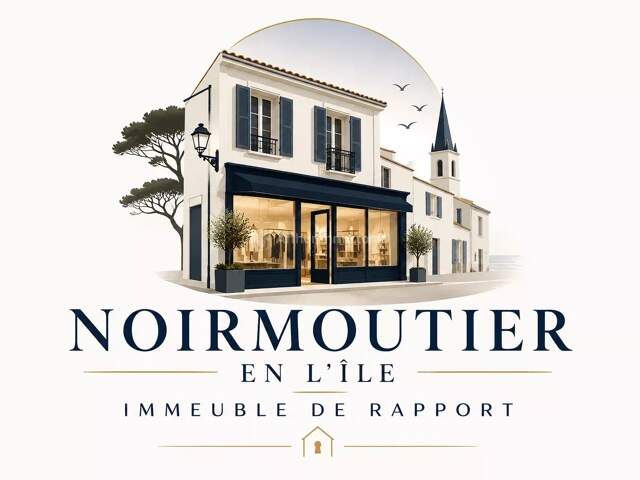 NOIRMOUTIER-EN-L’ÎLE – OPPORTUNITÉ D’INVESTISSEMENT — photo du bien