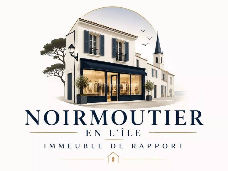 NOIRMOUTIER-EN-L’ÎLE – OPPORTUNITÉ D’INVESTISSEMENT — photo 1