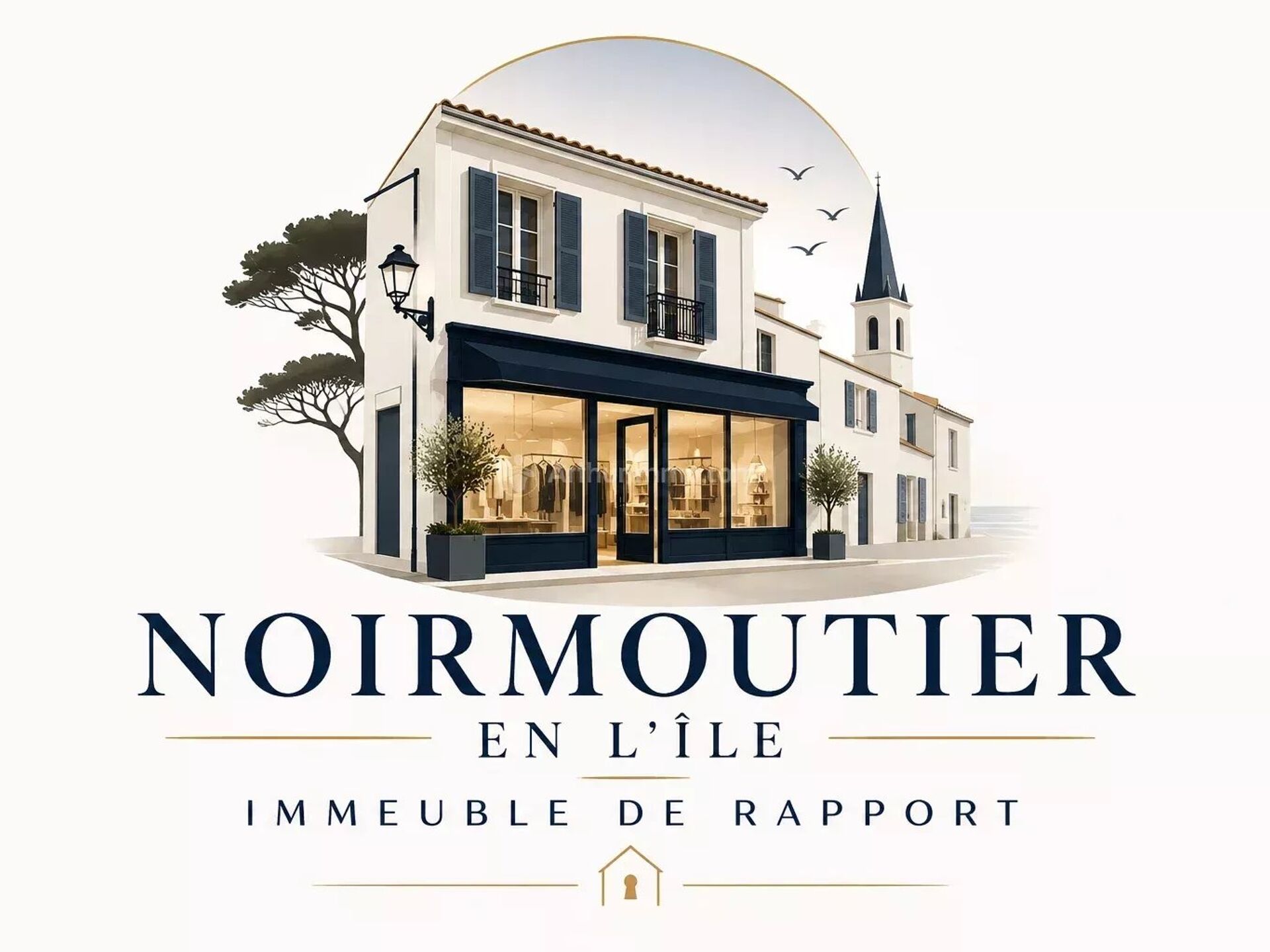 Immeuble 100 m² · à Noirmoutier-en-l'Île · 100 m² · 750 000 €