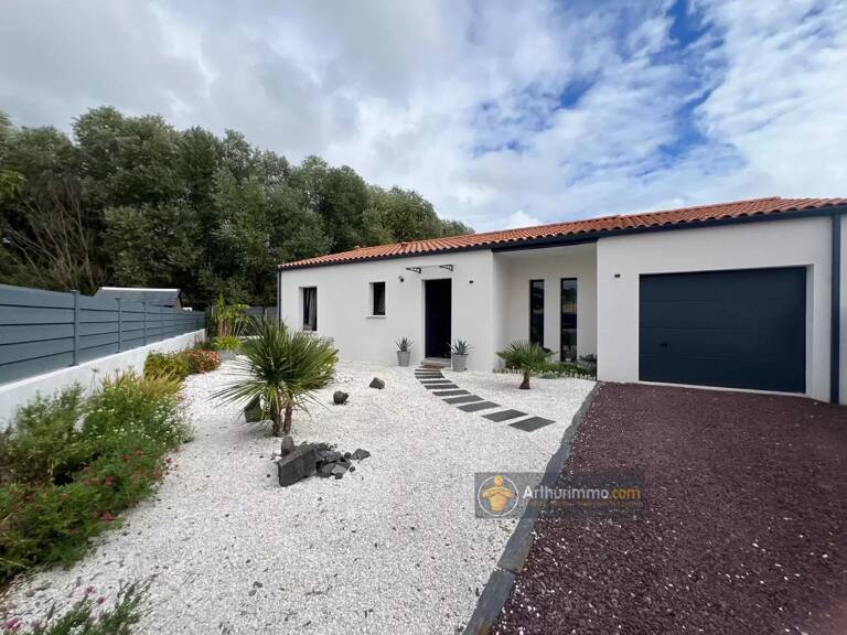 Maison de plain-pied avec jardin et garage à Saint-Jean-de-Monts — photo 1