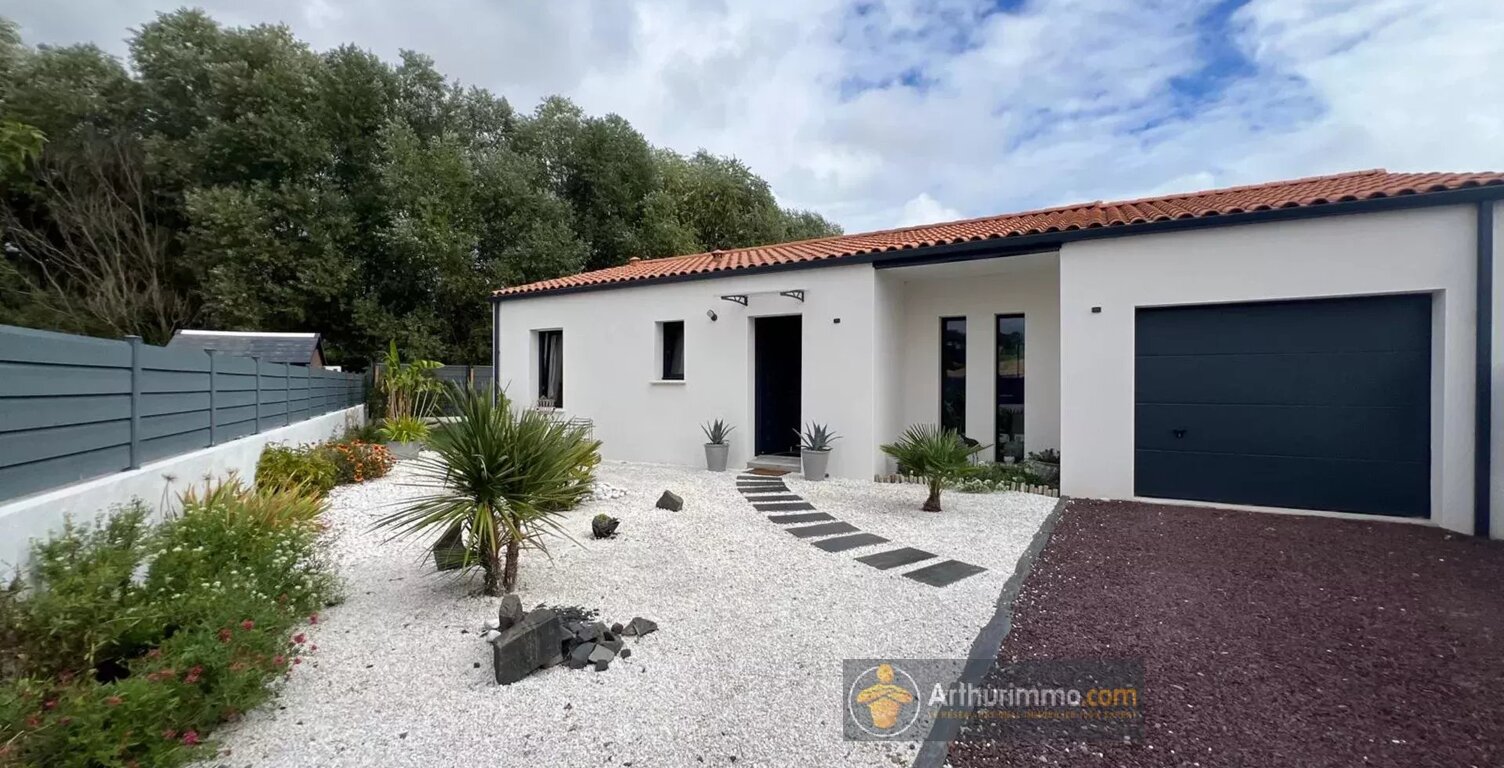 Maison de plain-pied avec jardin et garage à Saint-Jean-de-Monts — photo 1