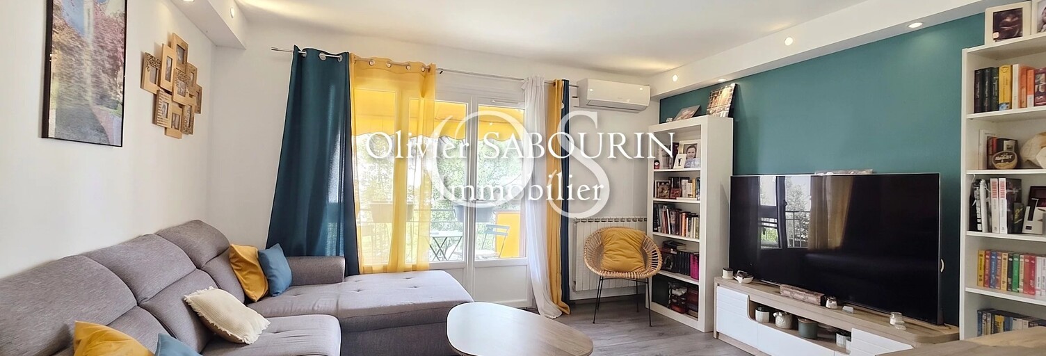 Appartement 3 Pièces 62 m² à vendre à Saint-Raphaël (83700)