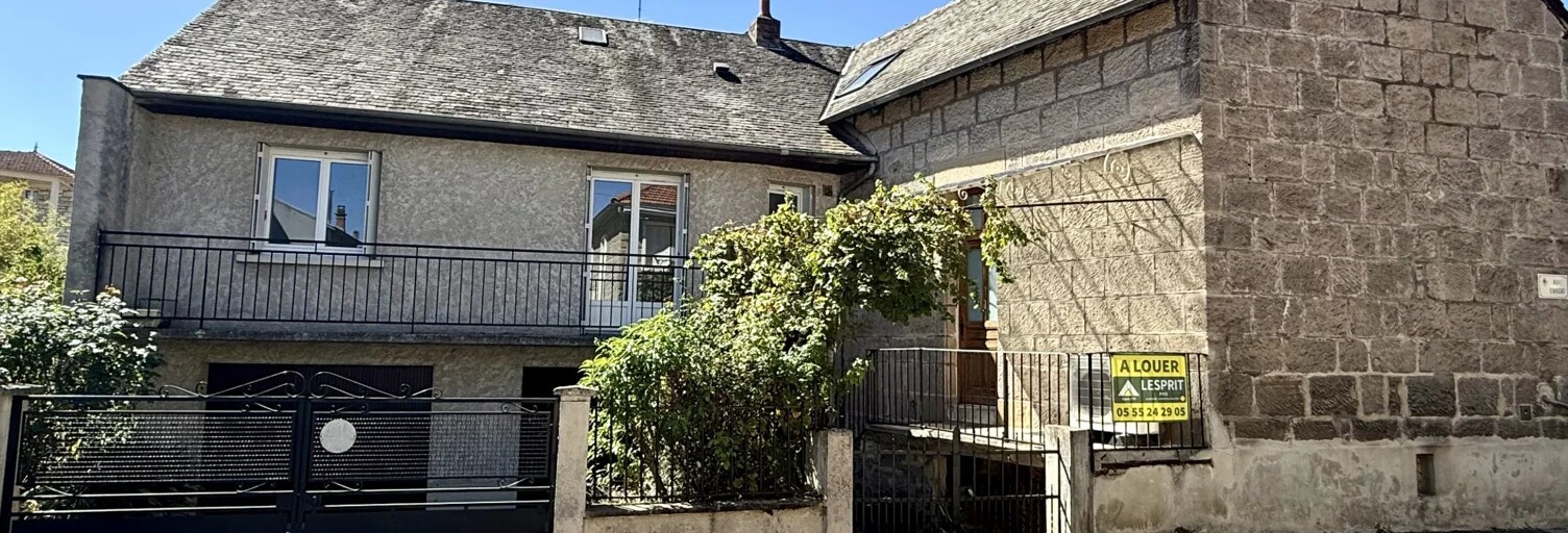 Maison 4 Pièces 82 m² à louer à Brive-la-Gaillarde (19100)