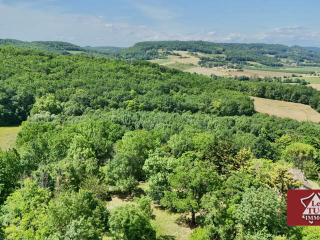 Terrain à bâtir avec ruines et CU. — photo du bien