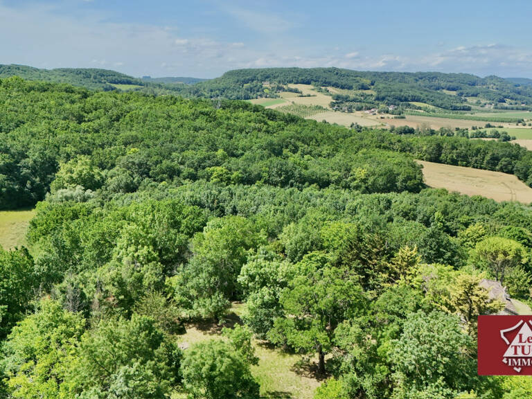 Terrain à bâtir avec ruines et CU. — photo 1