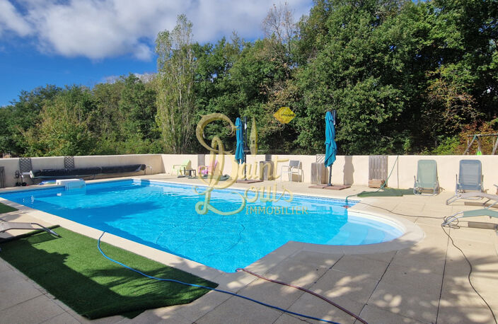 PROPRIETE DE CHARME SUR 2.6 HA AVEC GITES ET PISCINE — photo 3