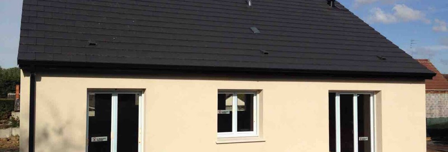 Maison 74 m² à construire Méricourt-en-Vimeu (80640)