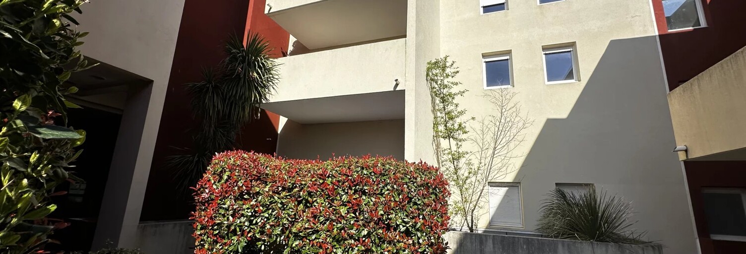 Appartement 2 Pièces 40 m² à vendre à Castelnau-le-Lez (34170)